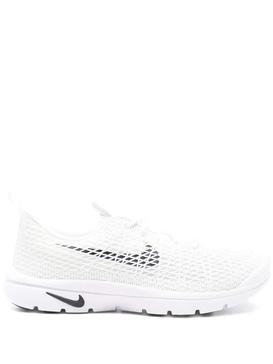mesh-panelled sneakers 2
