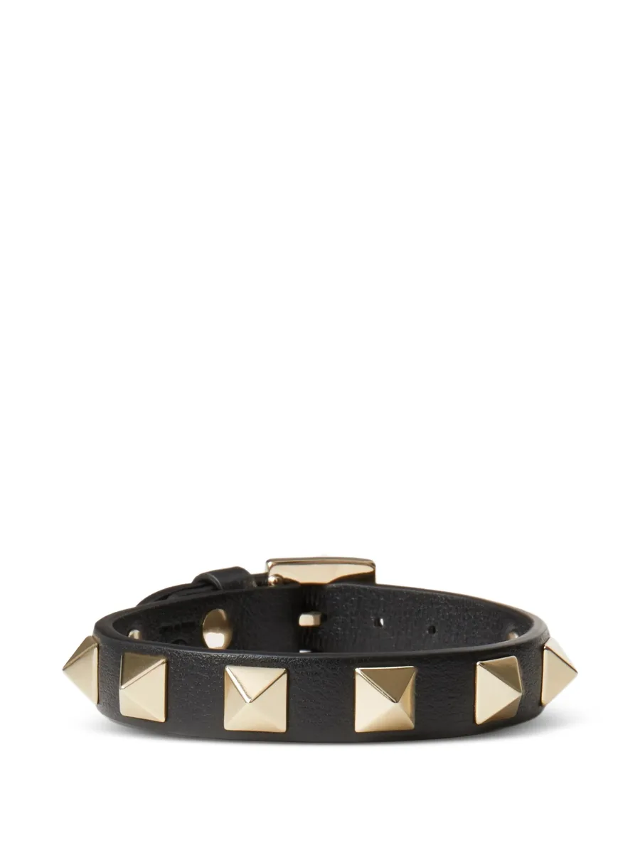 кожаный браслет Rockstud 2