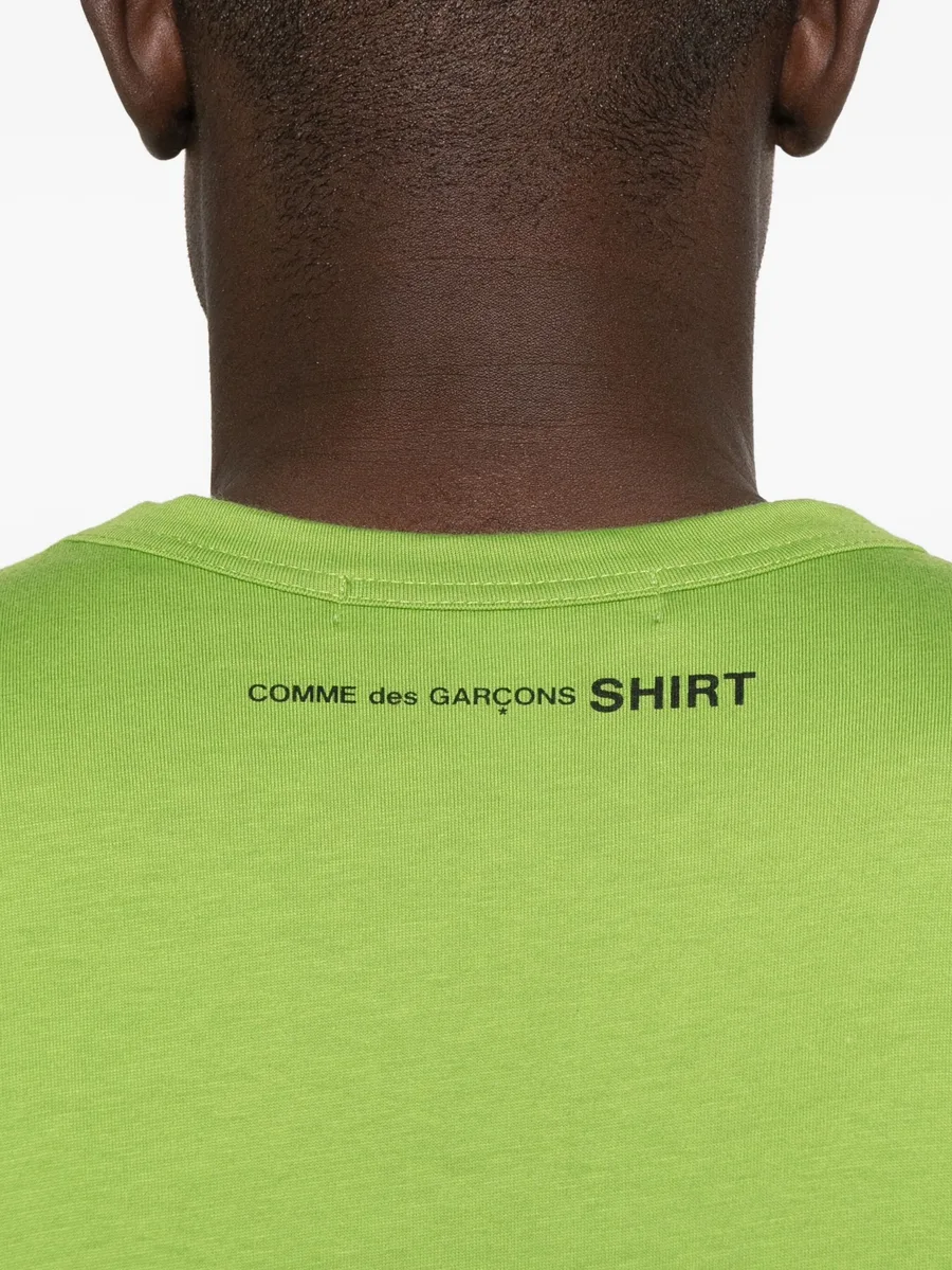 logo-print T-shirt 8