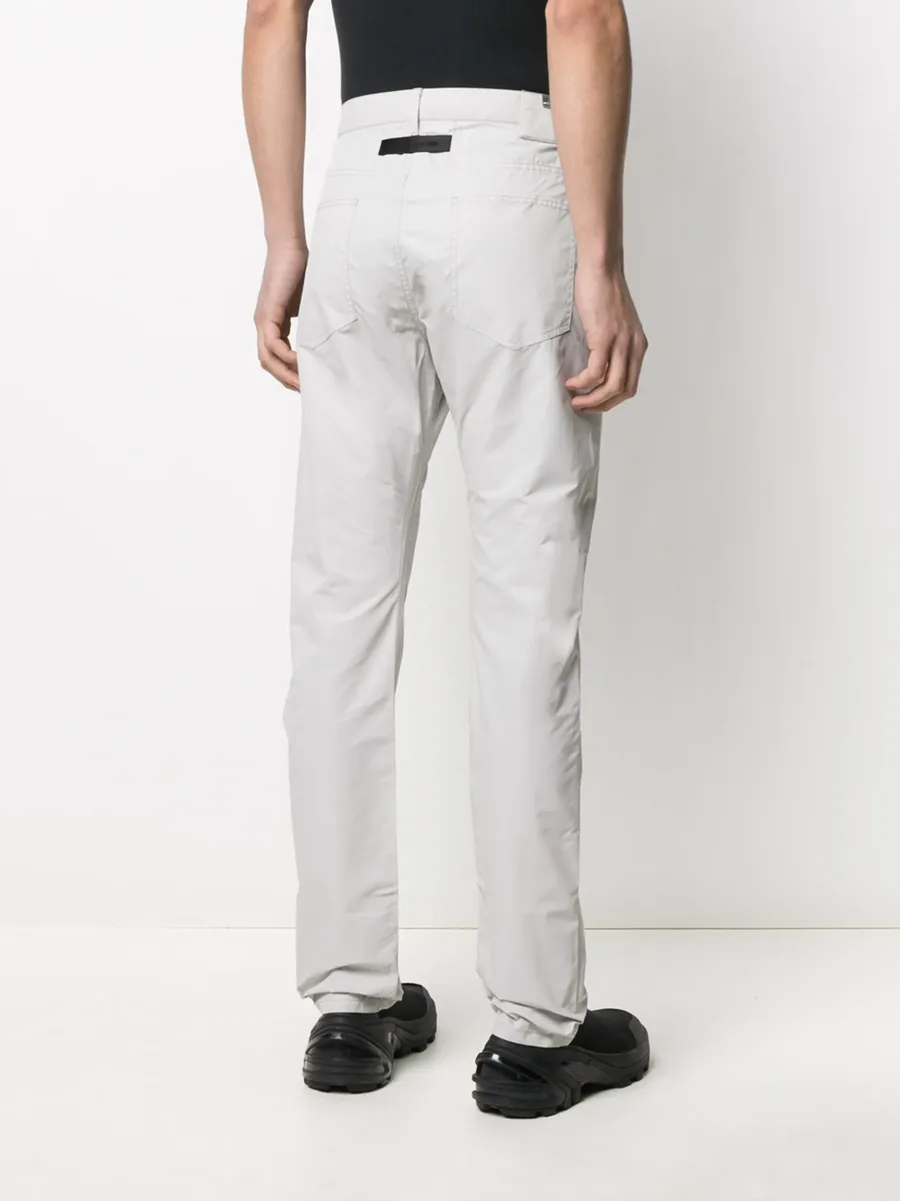 straight-leg trousers 8