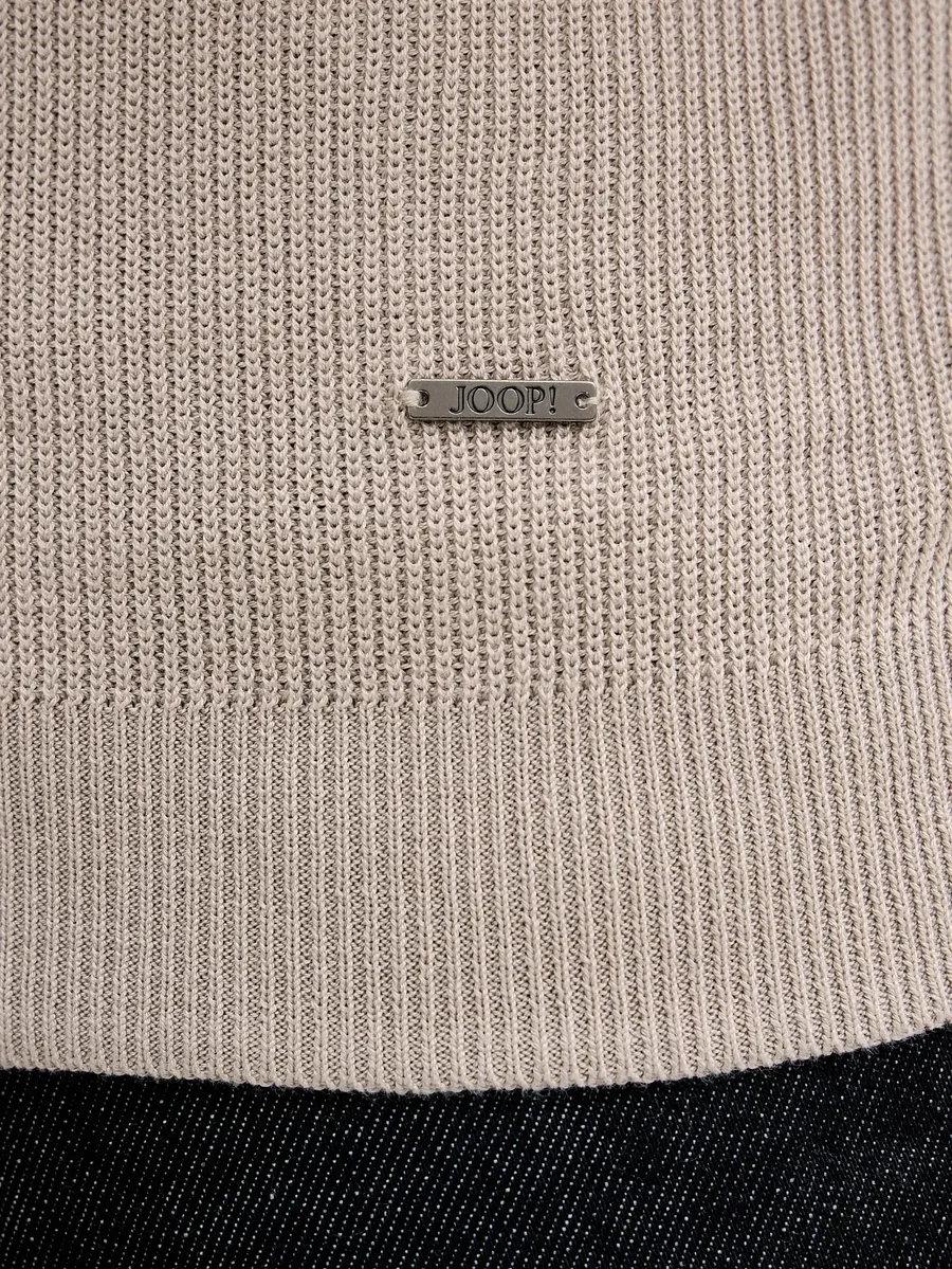 ribbed short sleeve polo shirt 9