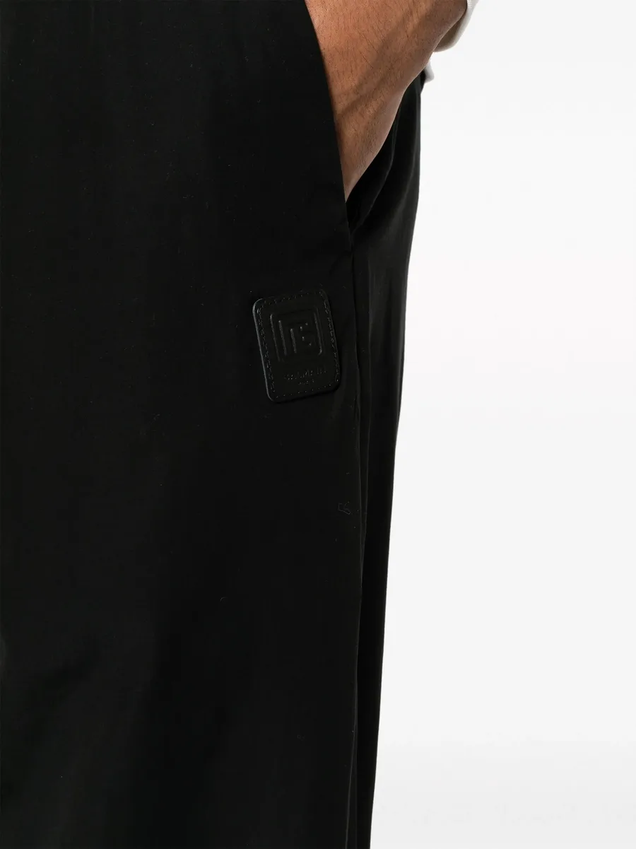 Fluid cotton track pants 10