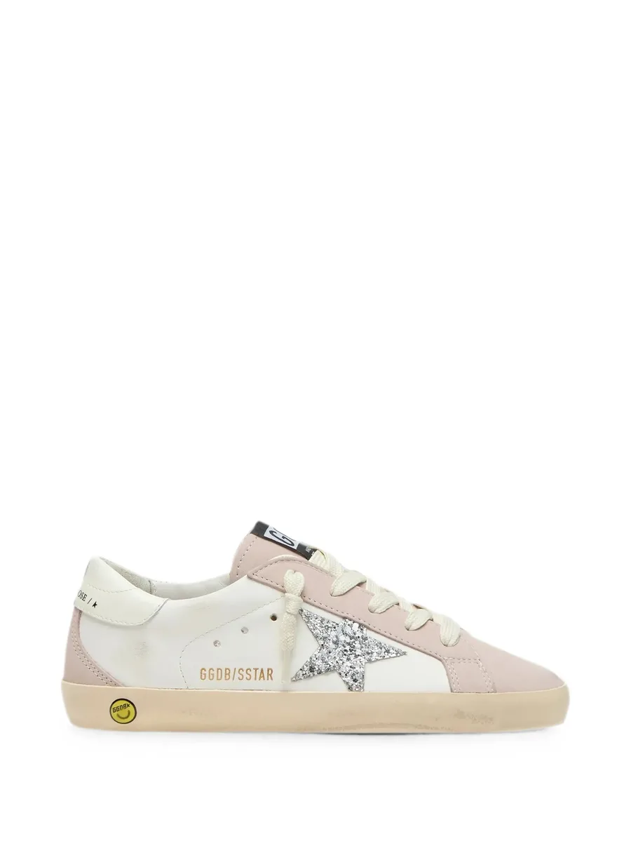 Super-Star glitter-star sneakers 2