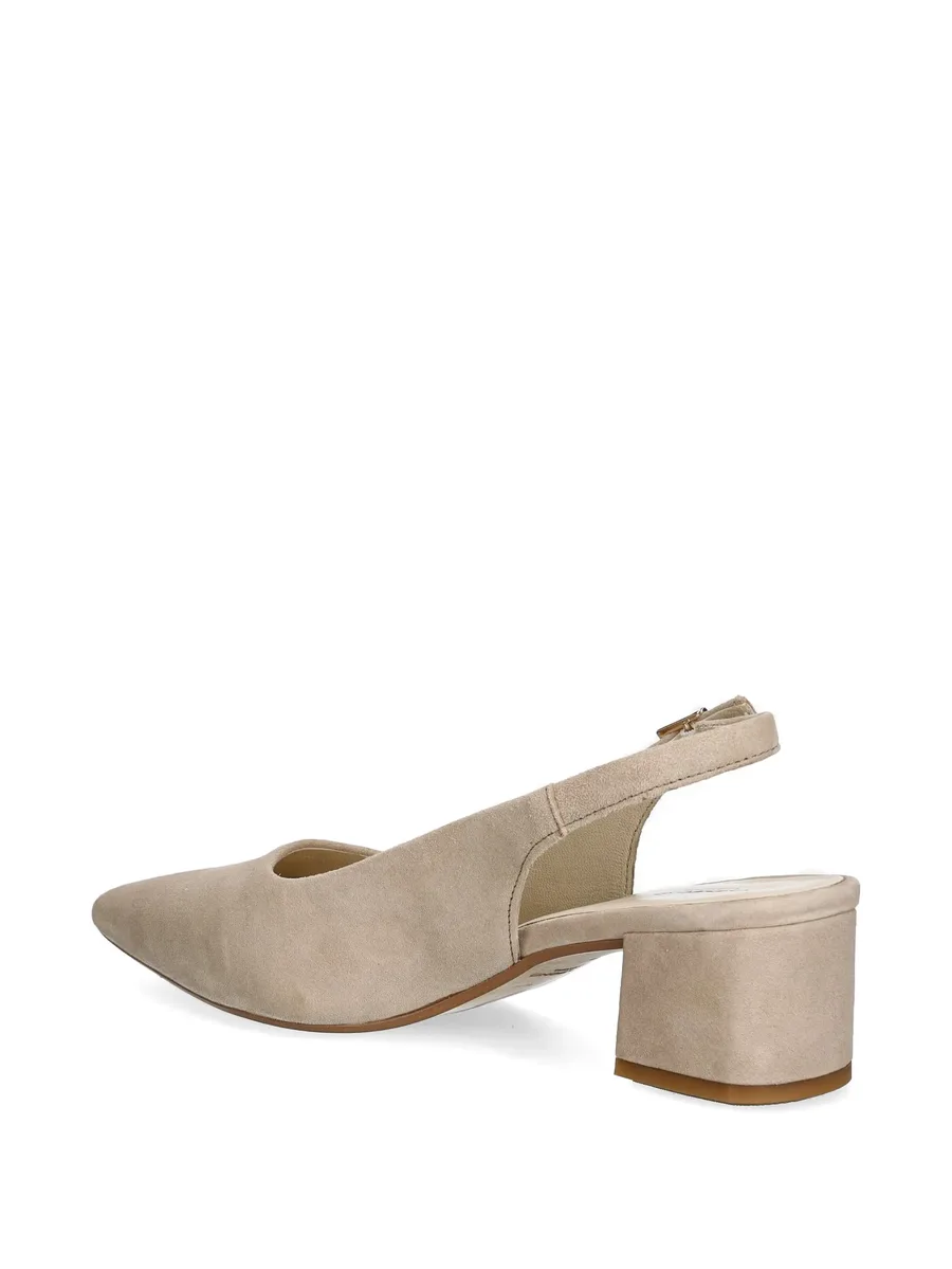Marta pointed-toe slingback pumps 8