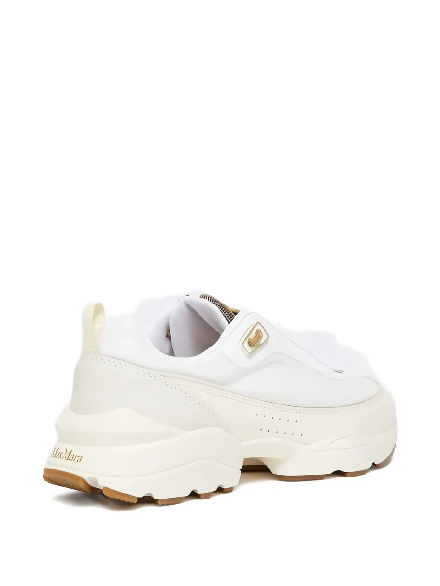 mesh-panelled chunky-sole sneakers 5