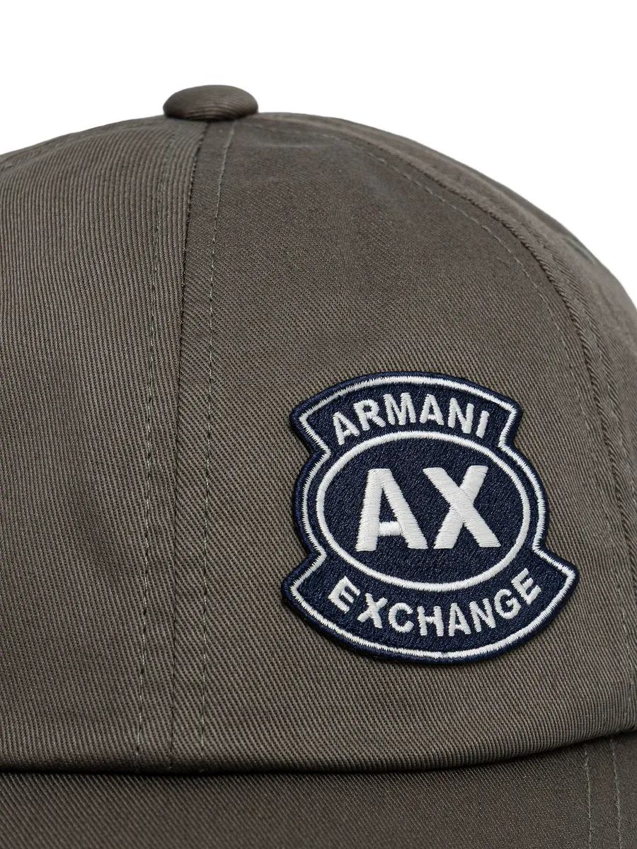 logo-patch baseball cap 6