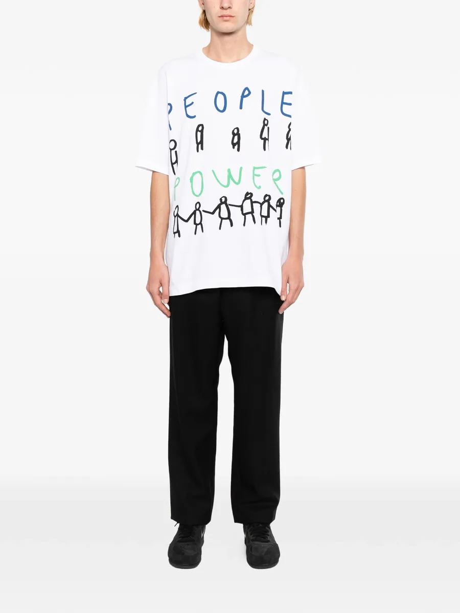 cotton printed T-shirt 3