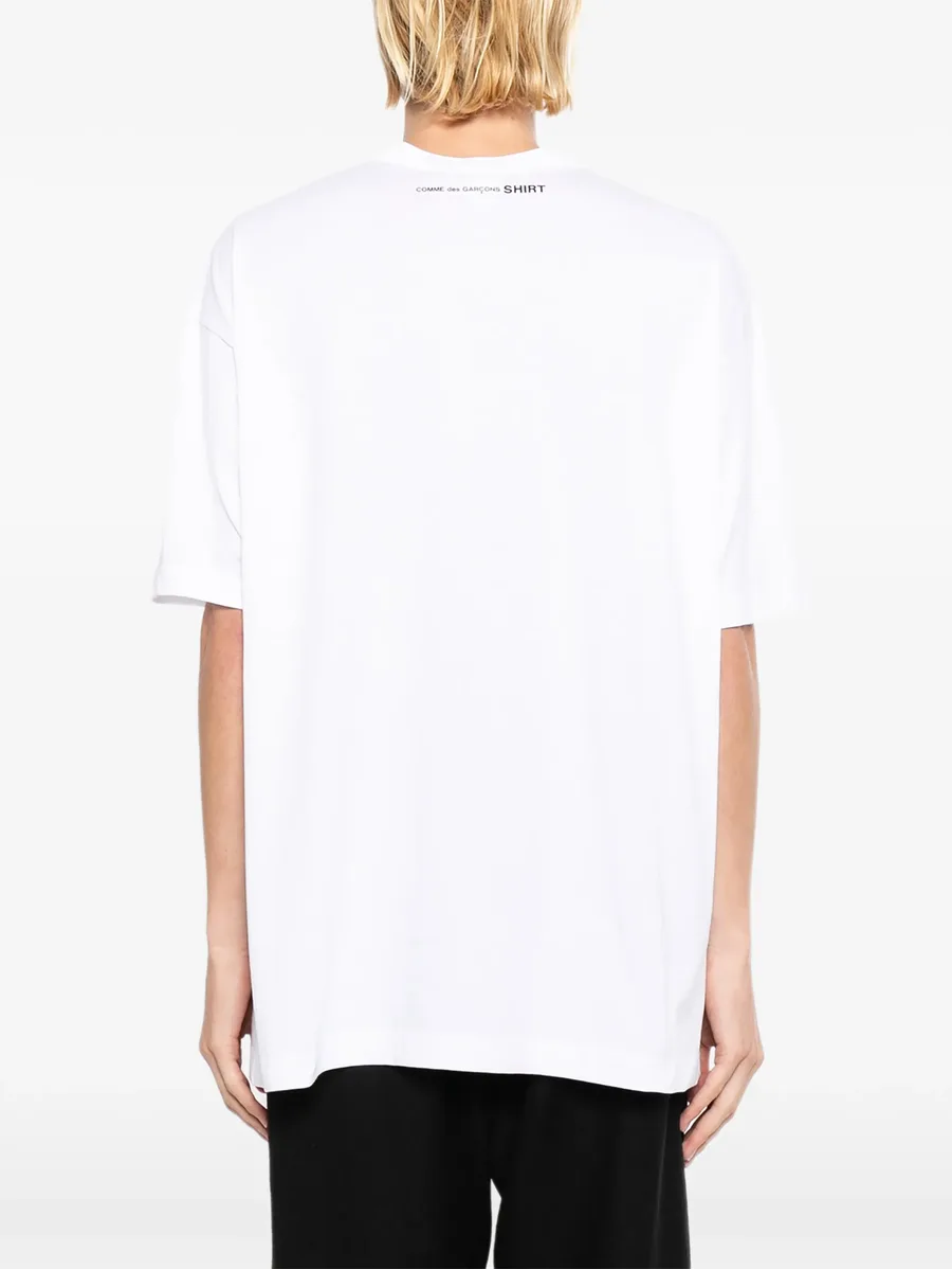 cotton printed T-shirt 7