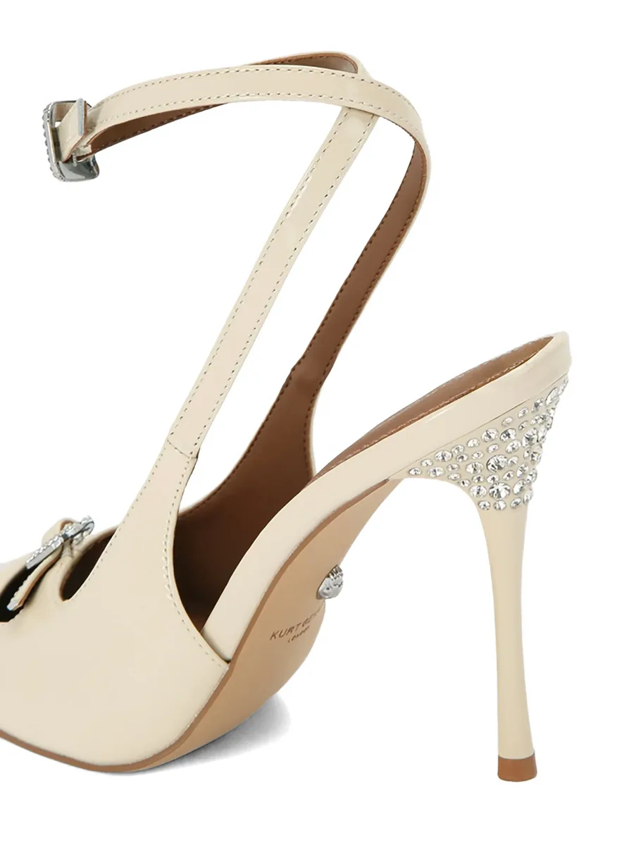 crystal-embellished buckle-fastening pumps 5