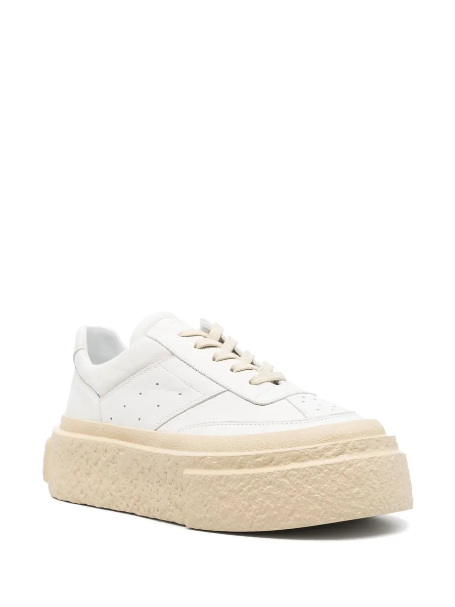 contrasting-platform sneakers 3