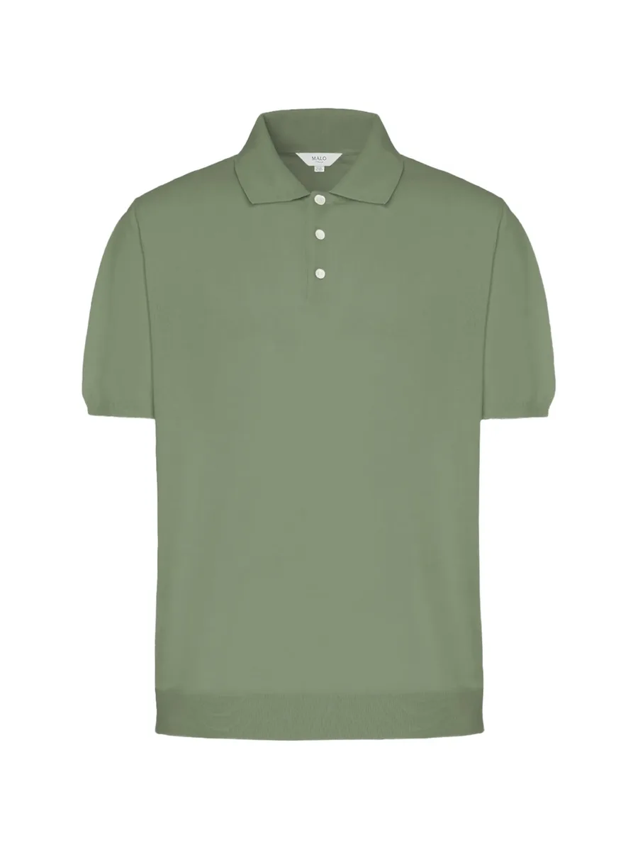 button polo shirt 1