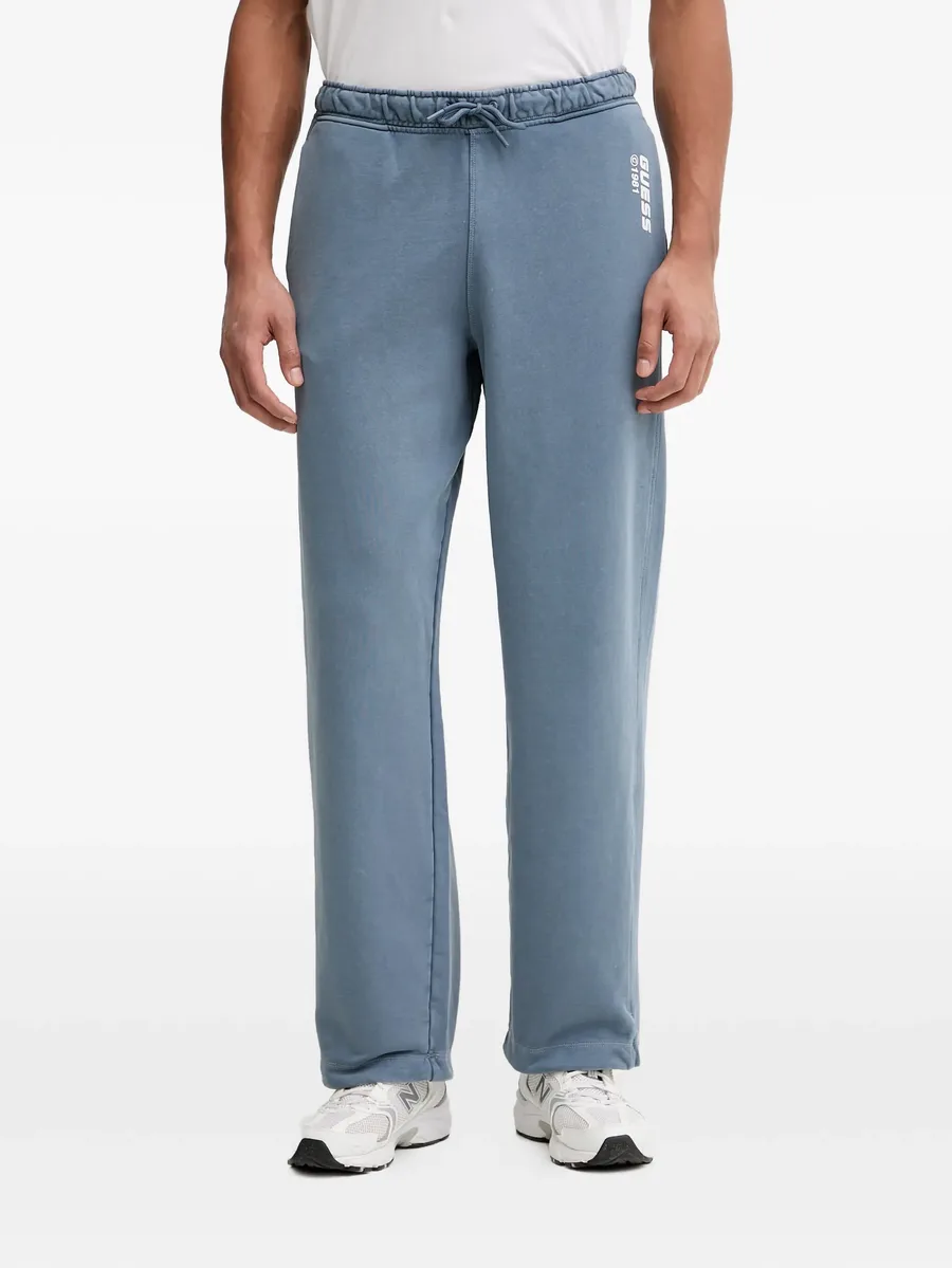 logo-print drawstring track pants 2