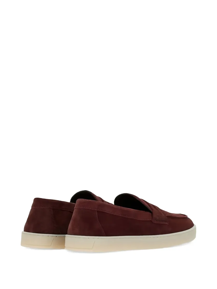 suede slip-on sneakers 9