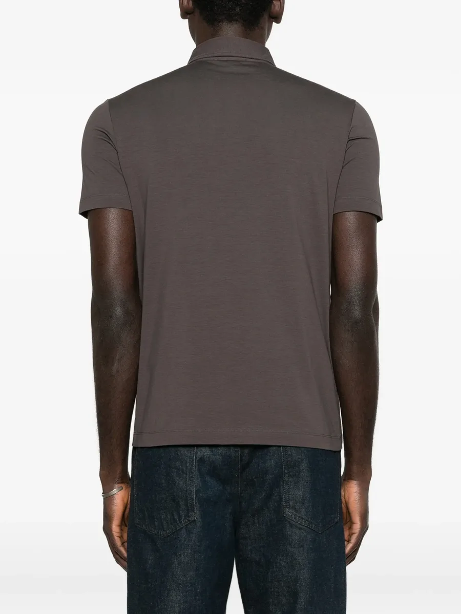 button-up polo shirt 7