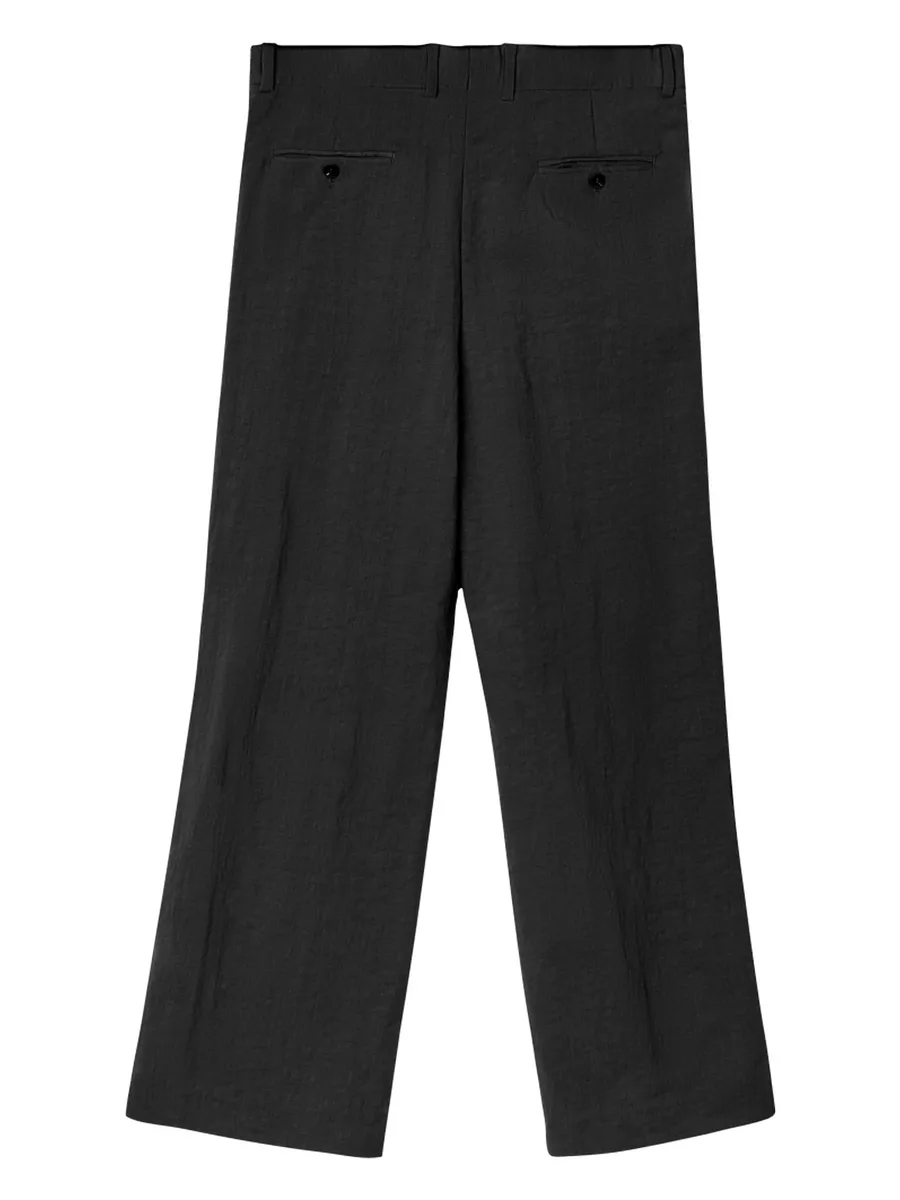 pintuck tailored trousers 3