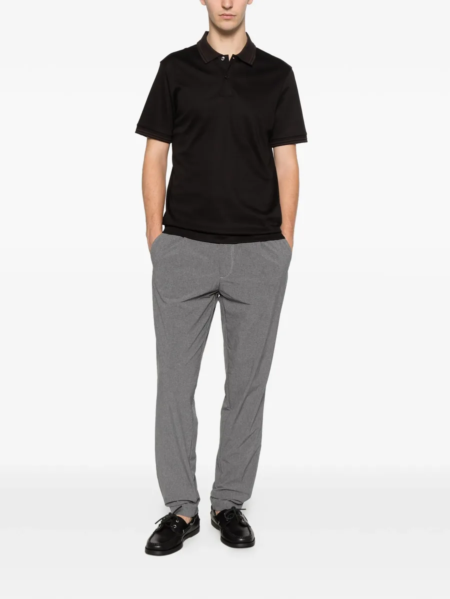 KL-Calvin zip-up trousers 3