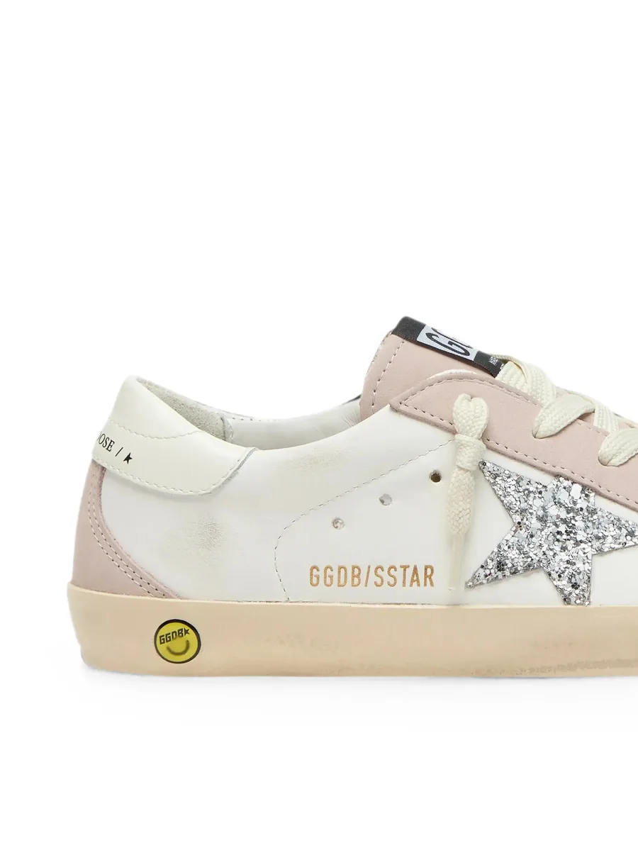 Super-Star glitter-star sneakers 5