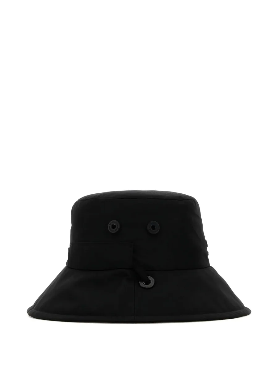 logo-plaque bucket hat 3