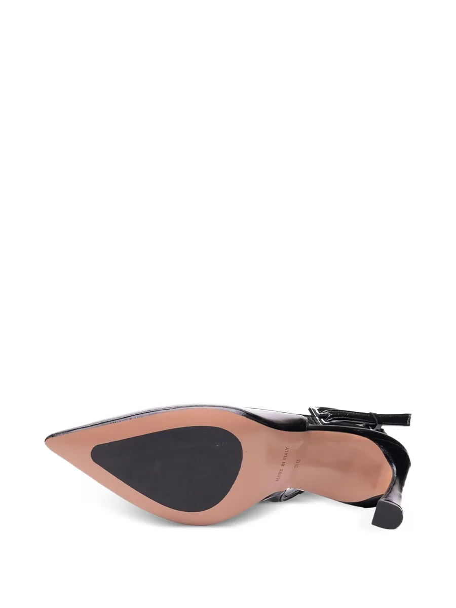 pointed-toe buckle pumps 3