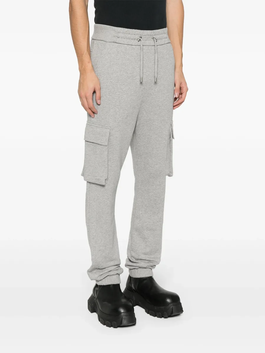 logo-print cotton track pants 6