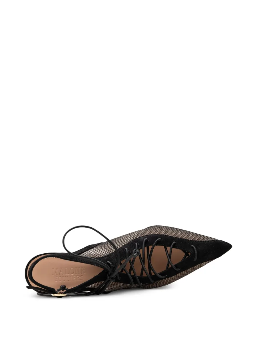 Alia lace-up pumps 8