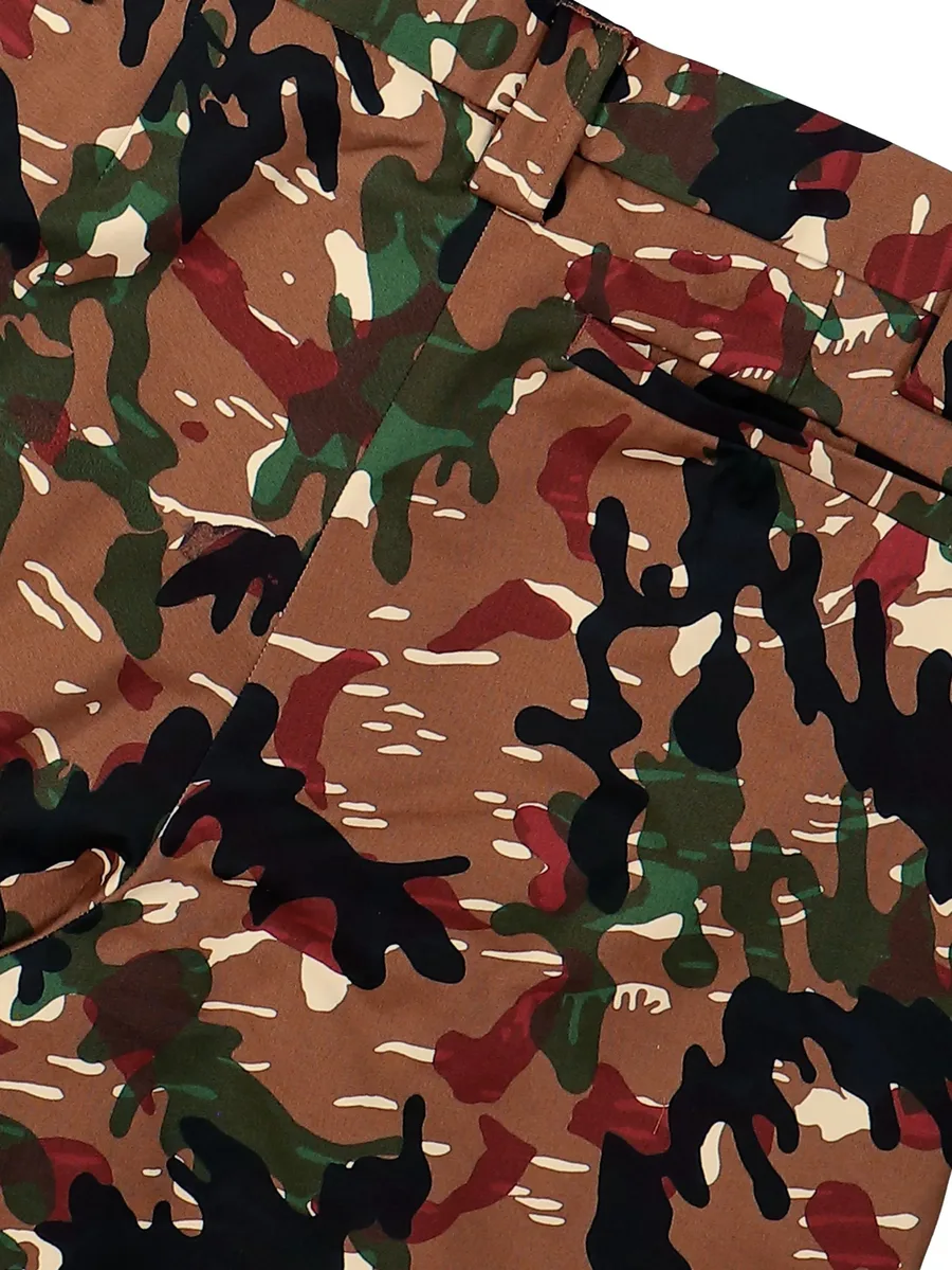 Major camouflage pocket trousers 10