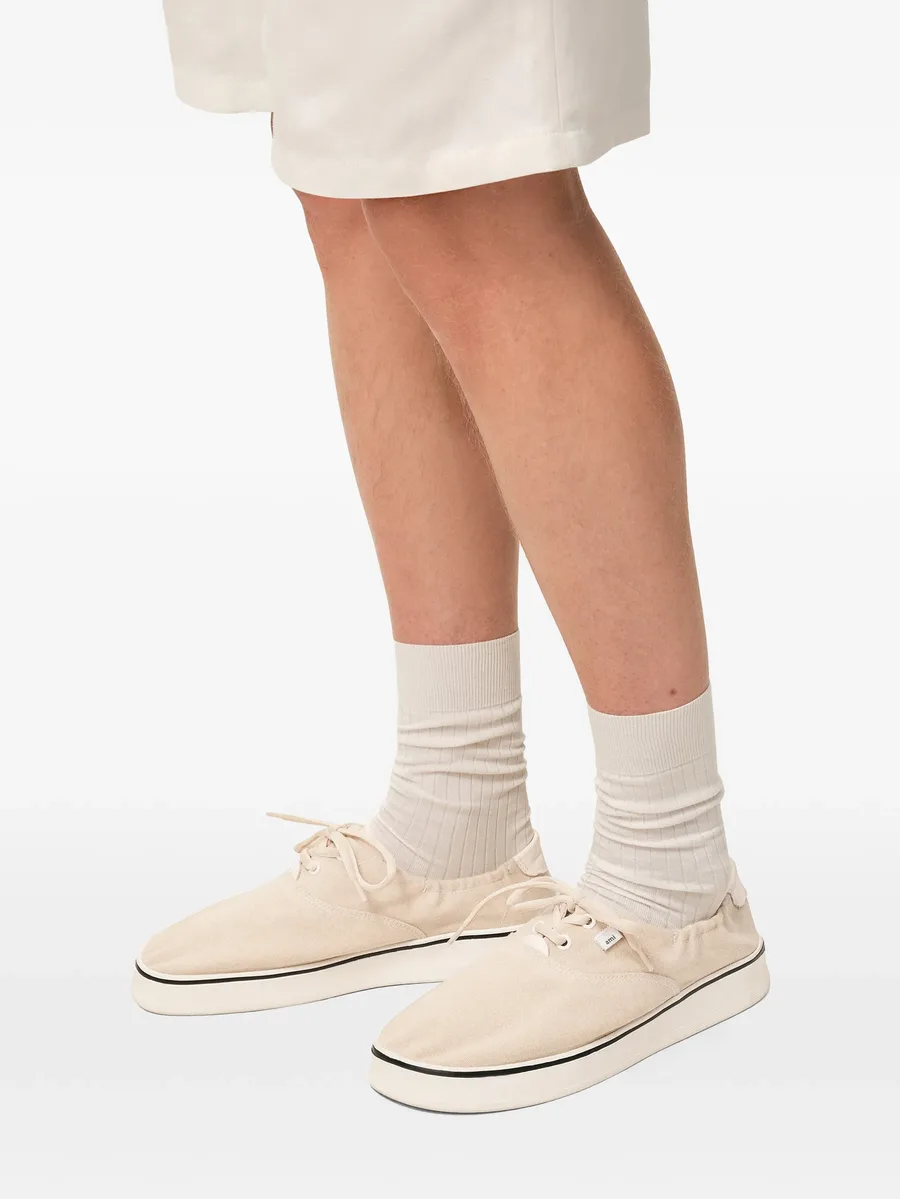 кеды из канваса 9