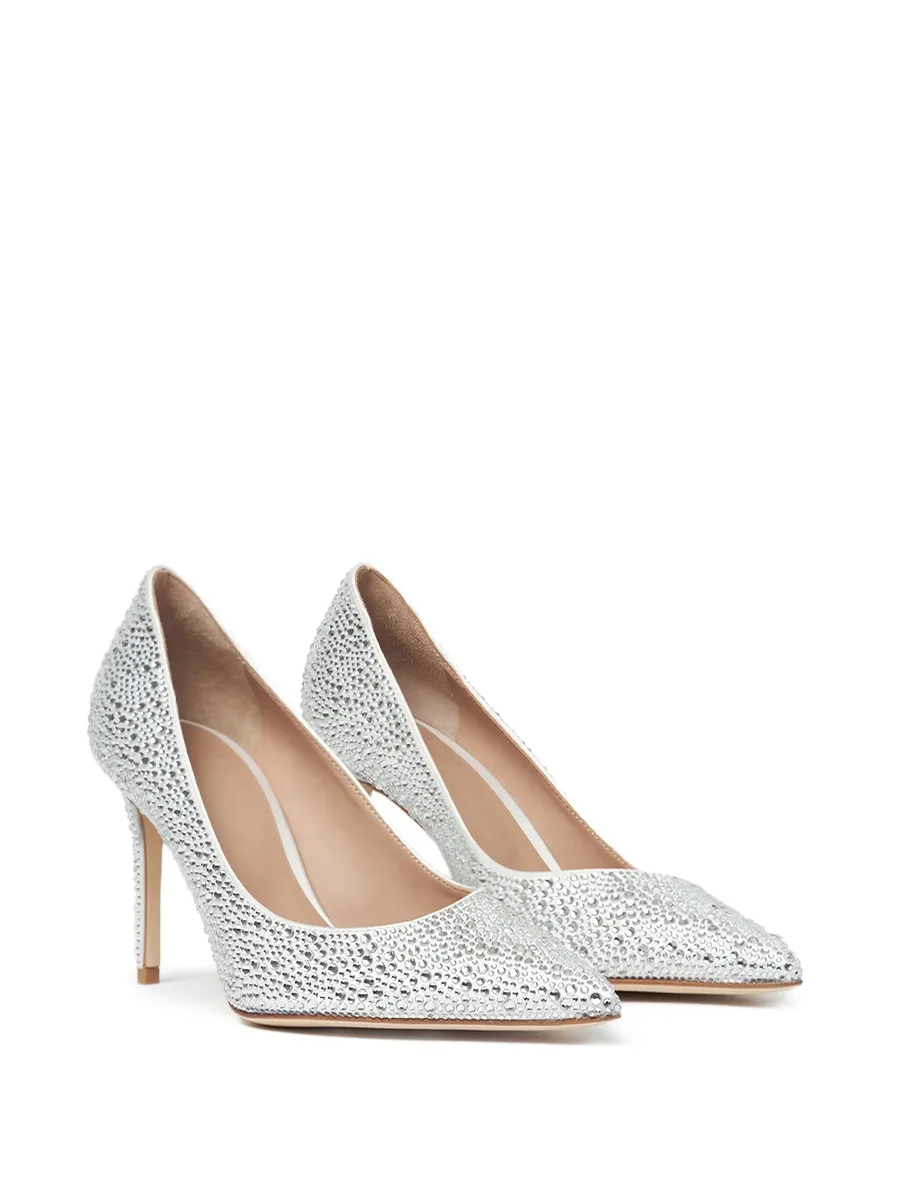 90mm leather pumps 4