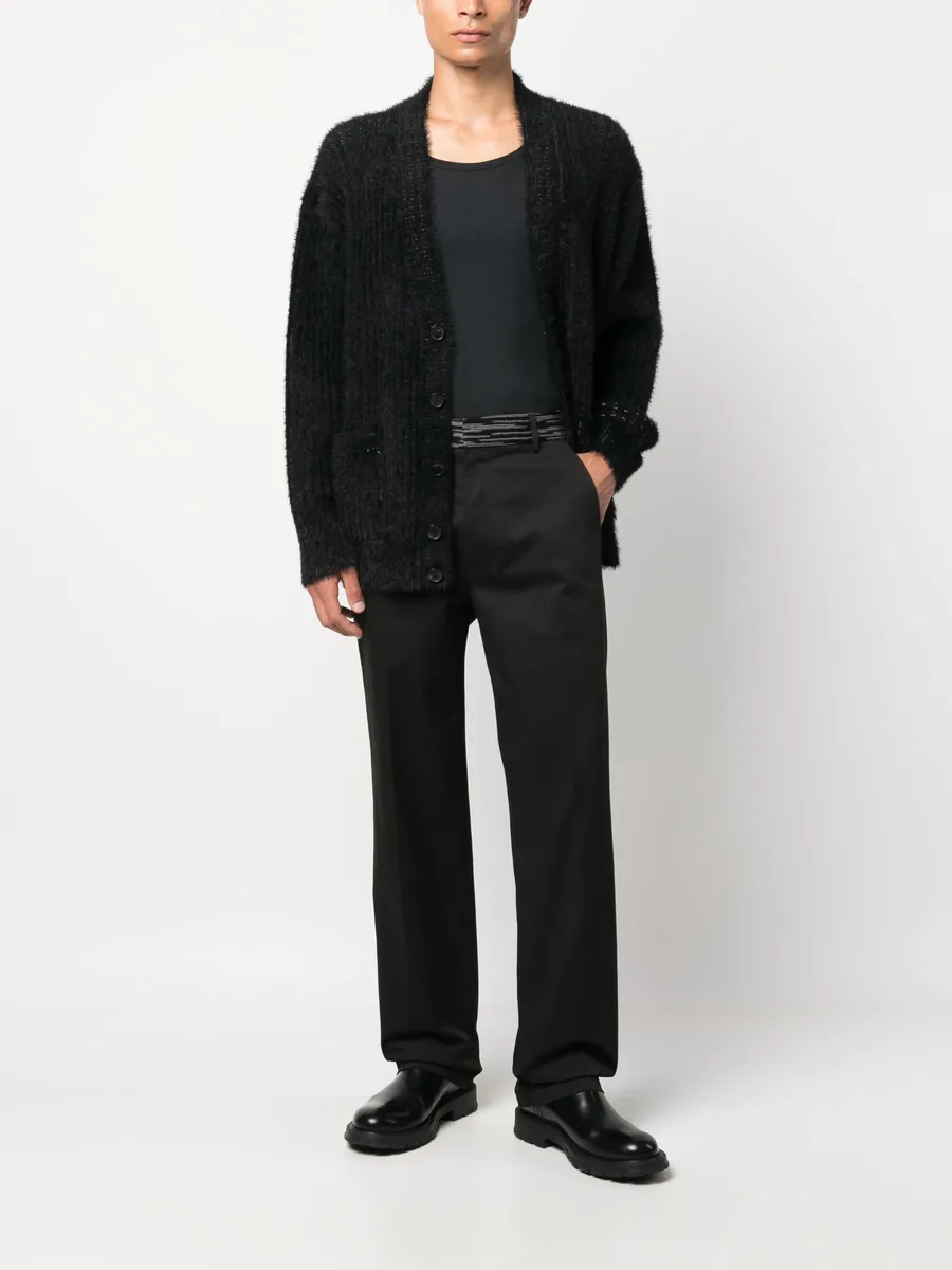 straight-leg chino trousers 3