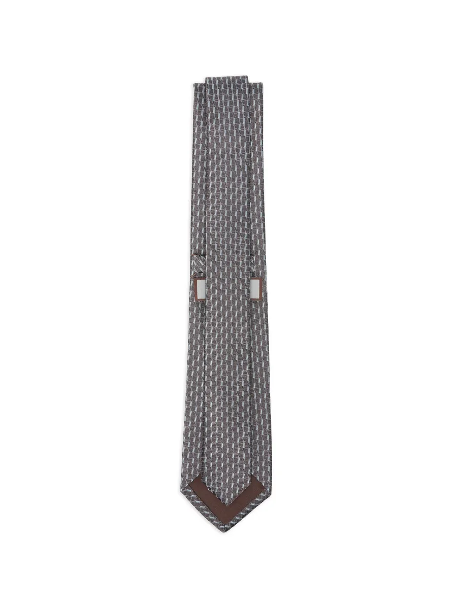patterned tie 3