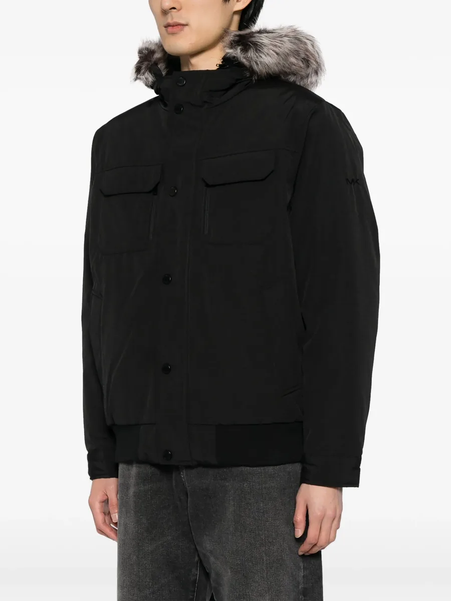 hooded padded jacket 5