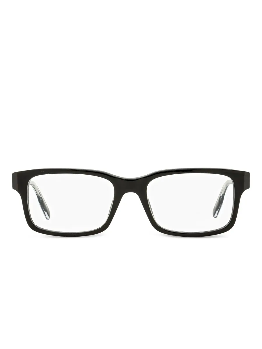 rectangular-frame glasses 1