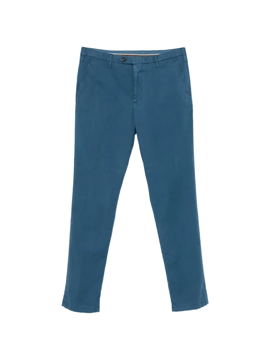 straight-leg chino trousers 1