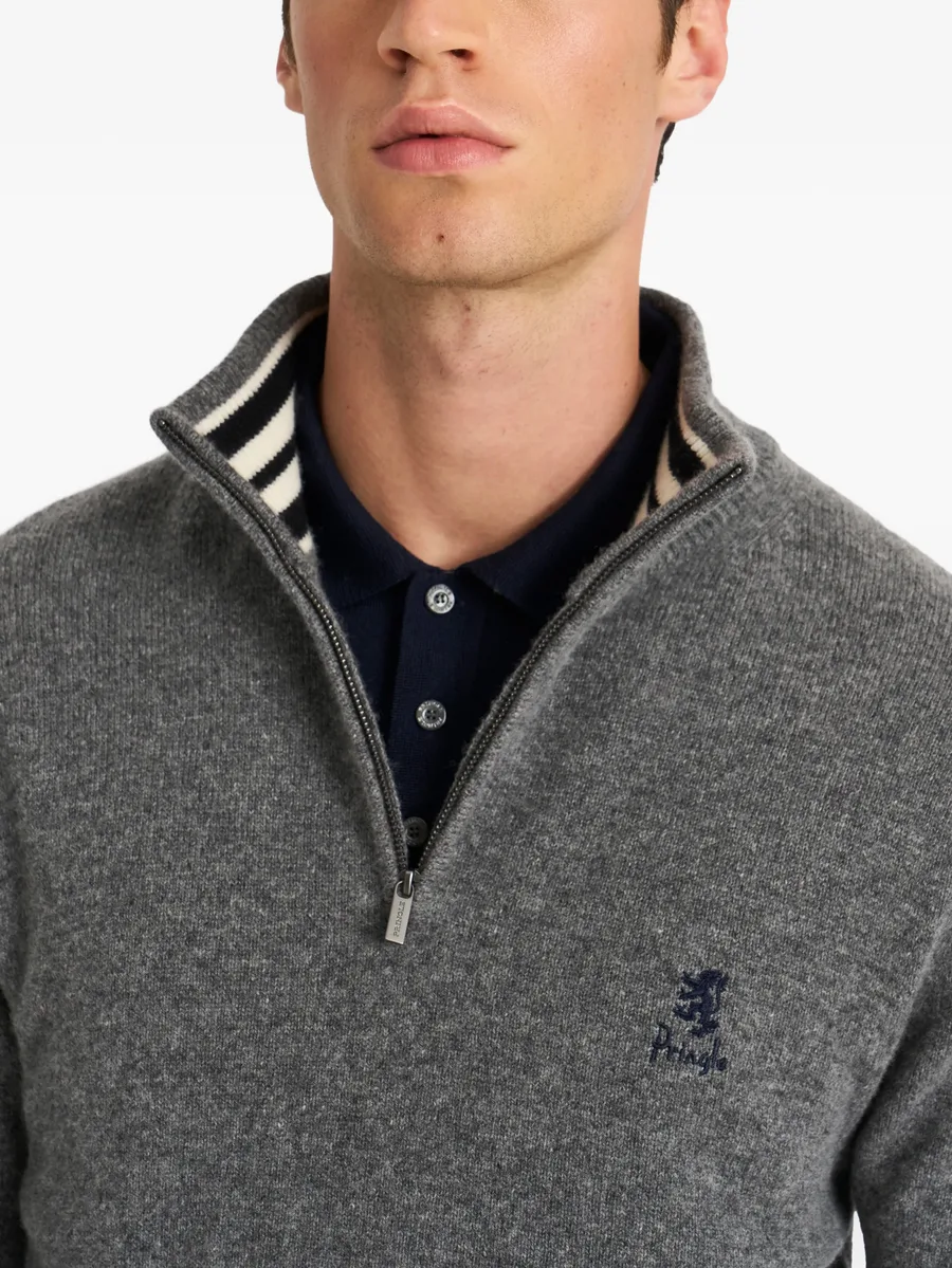 zip polo shirt 10