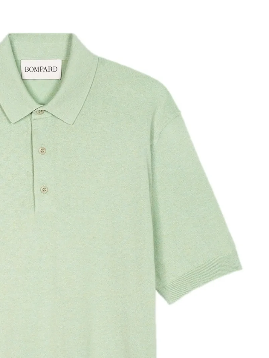 knitted polo shirt 3