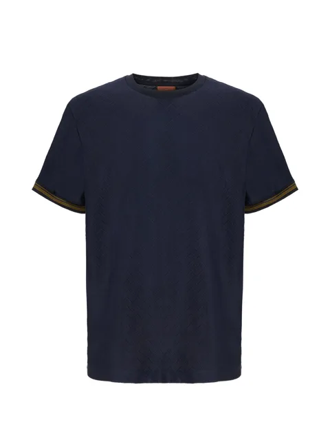 zigzag-design T-shirt