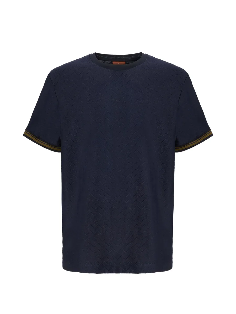 zigzag-design T-shirt 2