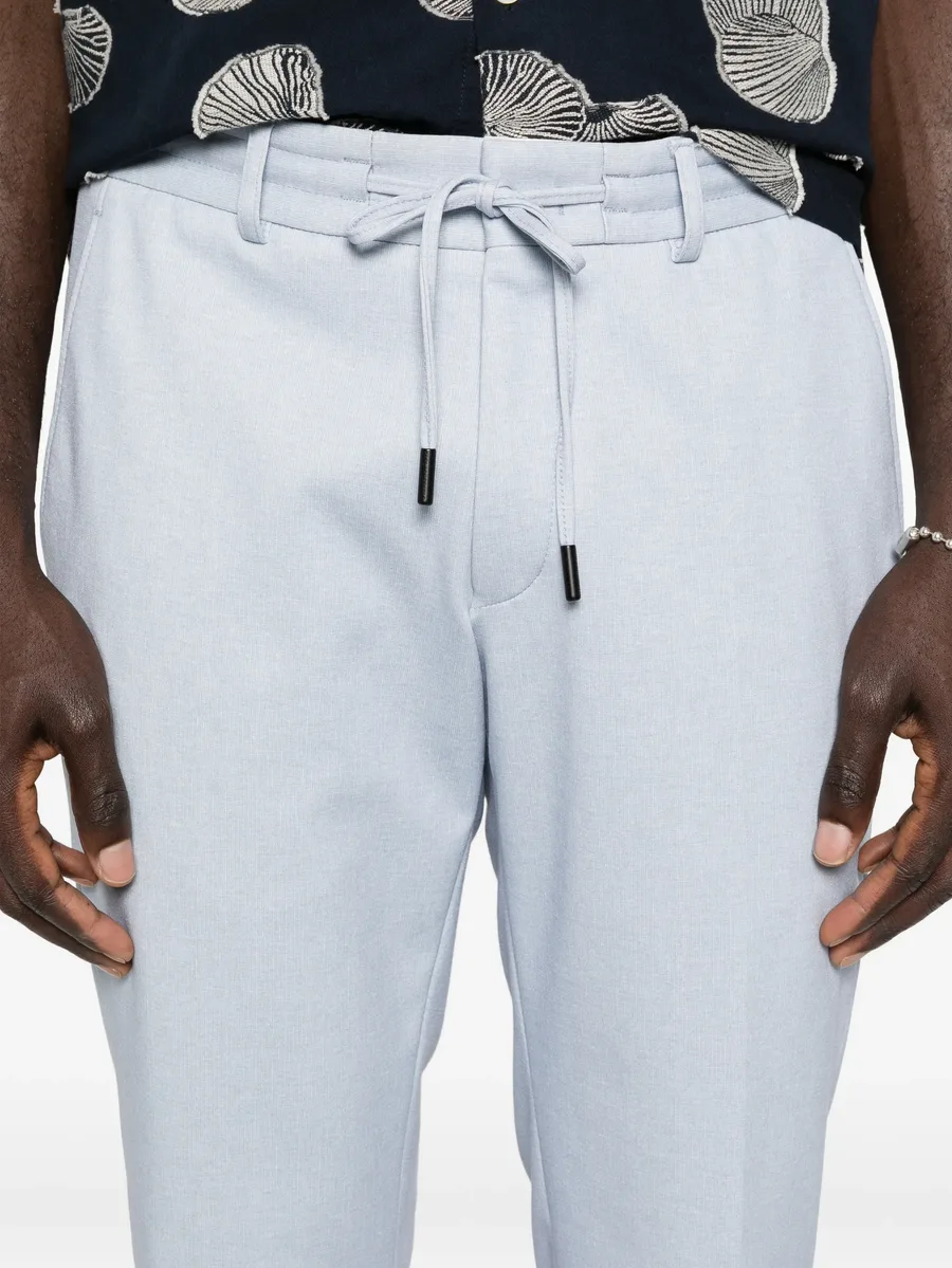 Pace drawstring trousers 9