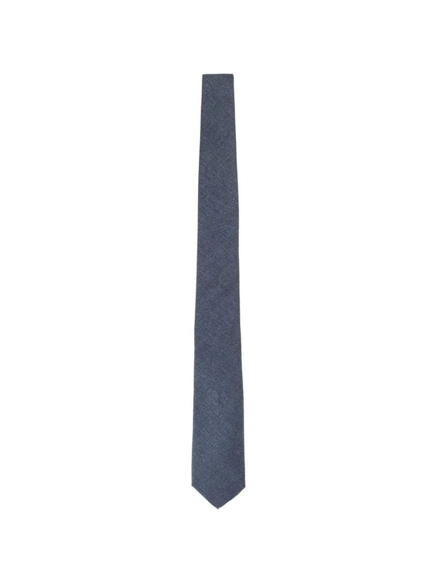 blue silk tie 1