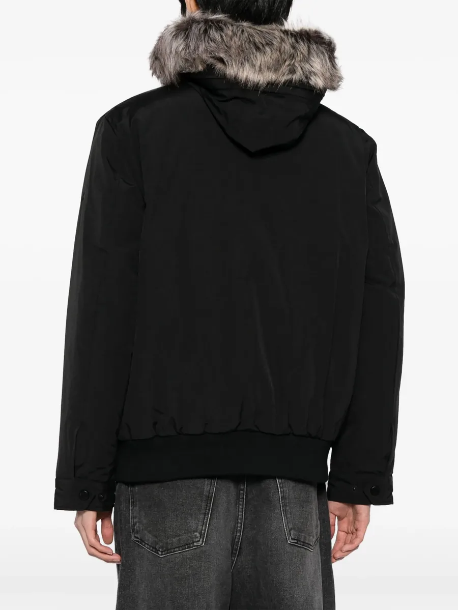 hooded padded jacket 7