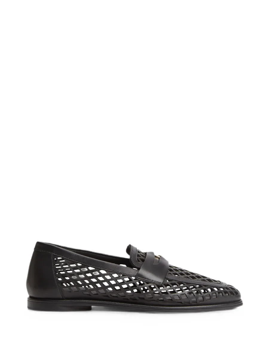 perforated loafers 1