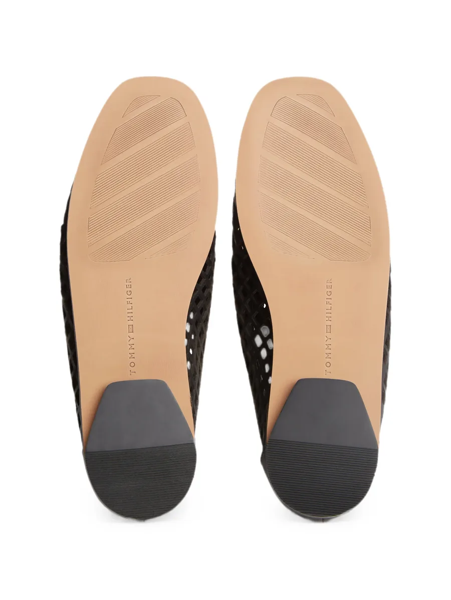perforated loafers 7
