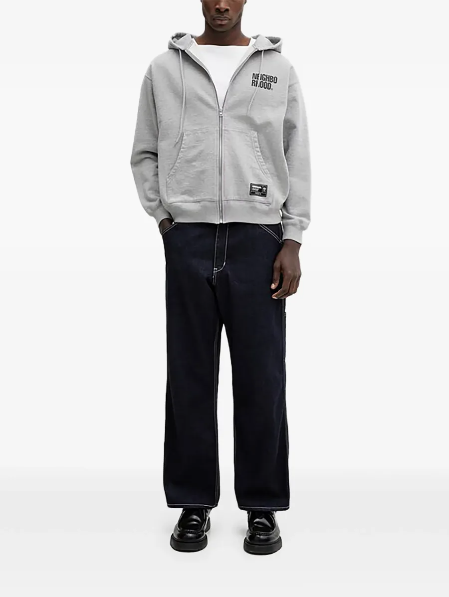 zip hooded sweatshirt 3