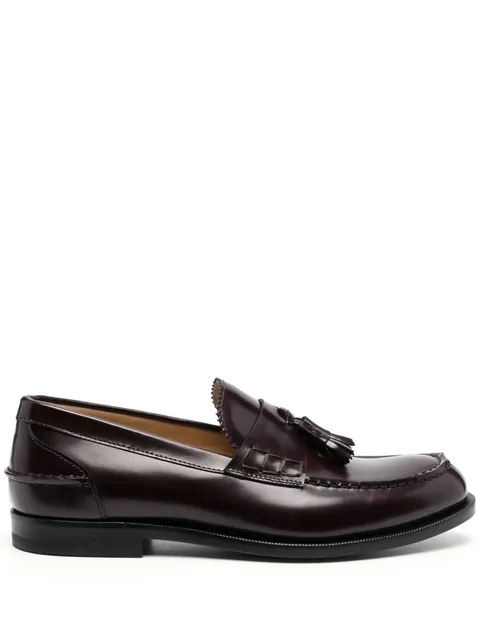 slip-on loafers