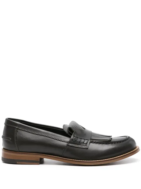 Bridget leather loafers