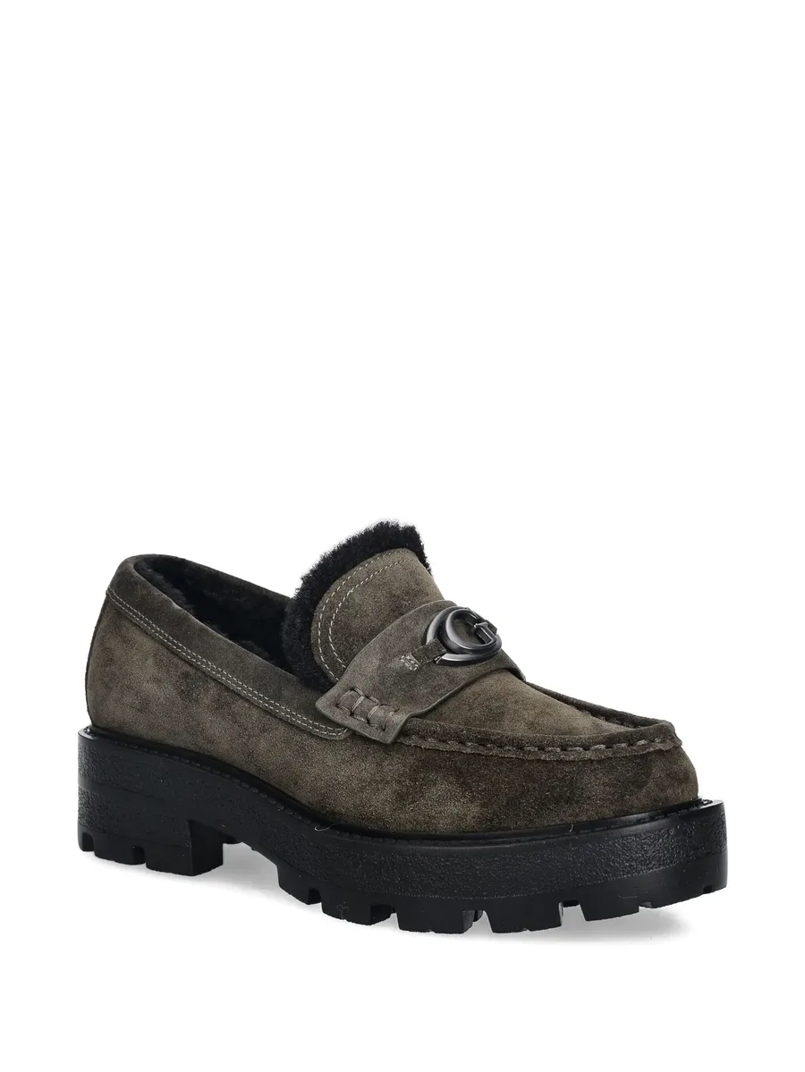 45mm logo-plaque loafers 4