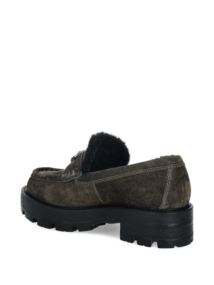 45mm logo-plaque loafers 6