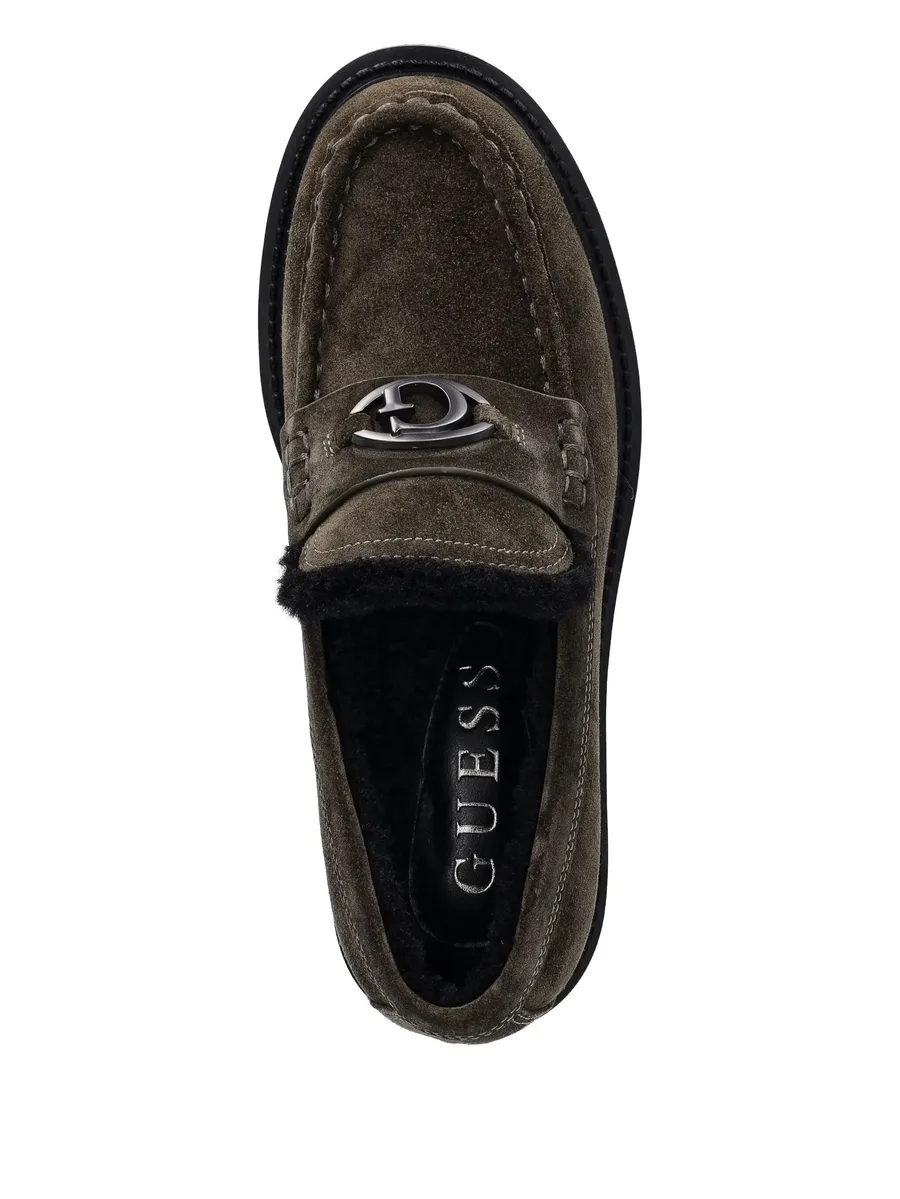 45mm logo-plaque loafers 8