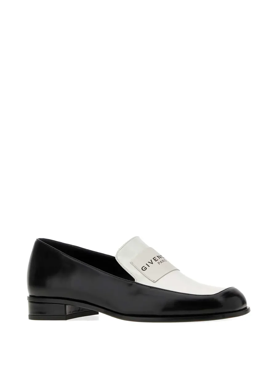 Tux bicolor leather loafers 4