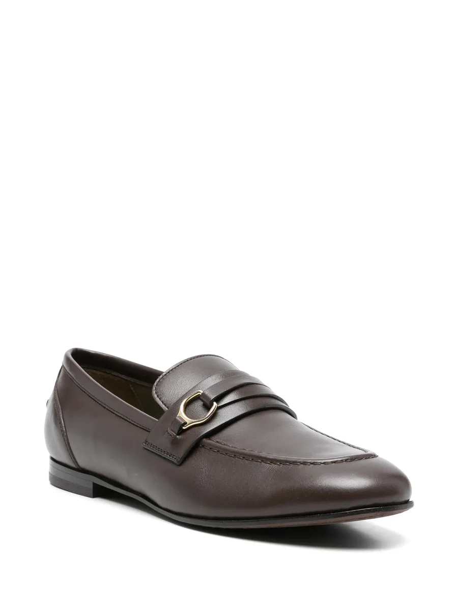 ring-detail loafers 3